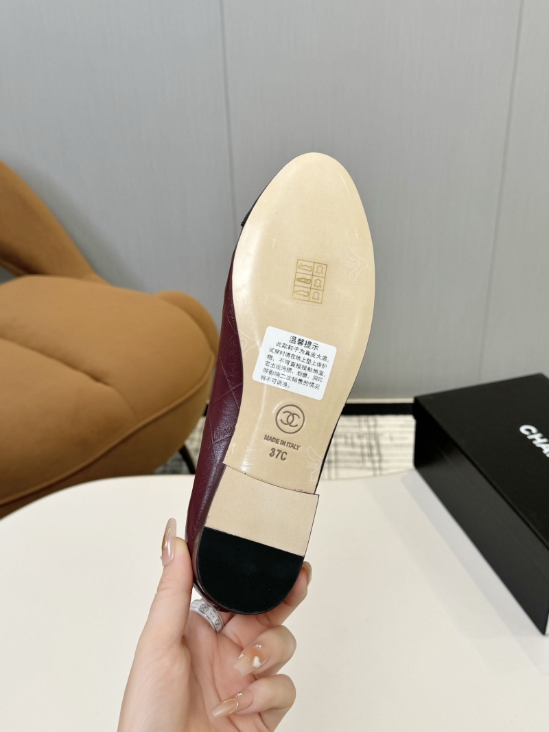 Chanel Flat Shoes